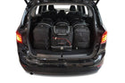 Kjust Reistassenset voor BMW 2 serie Gran Tourer 2015-2021 - Set van 4 Tassen met 2 Roltassen en 2 Sporttassen