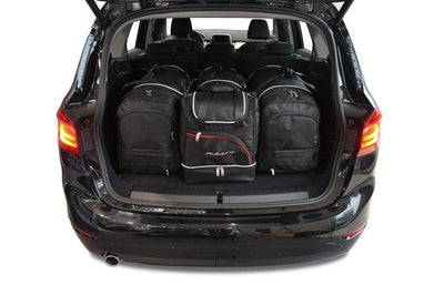 Kjust Reistassenset voor BMW 2 serie Gran Tourer 2015-2021 - Set van 4 Tassen met 2 Roltassen en 2 Sporttassen