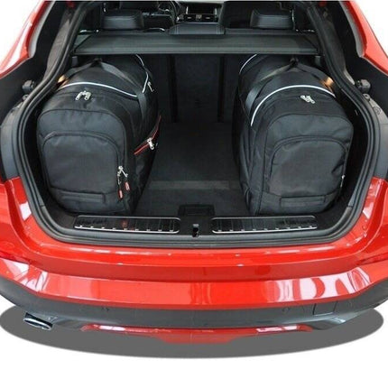 Kjust Reistassenset voor BMW X4 2014-2018 - Set van 4 Tassen met 2 Roltassen en 2 Sporttassen
