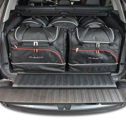 Kjust Reistassenset voor BMW X5 2013-2018 - Set van 5 Tassen met 3 Roltassen en 2 Sporttassen