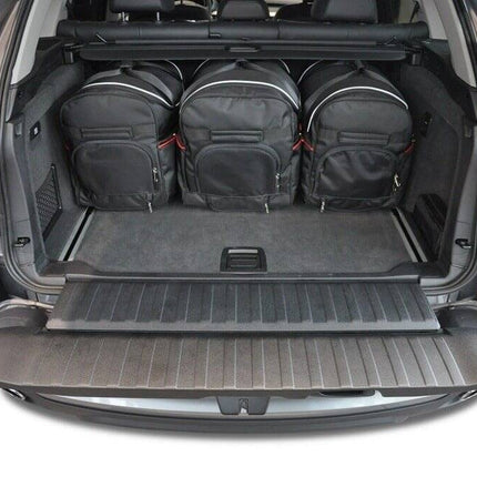 Kjust Reistassenset voor BMW X5 2013-2018 - Set van 5 Tassen met 3 Roltassen en 2 Sporttassen
