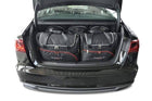 Kjust Reistassenset voor Audi A6 Sedan 2011-2018 - Set van 5 Tassen met 3 Roltassen en 2 Vliegtuigtassen