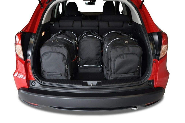 Kjust Reistassenset voor Honda CRV 2012-2018 - Set van 4 Tassen met 2 Roltassen en 2 Sporttassen