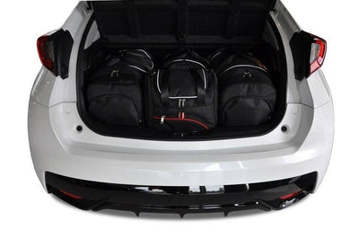 Kjust Reistassenset voor Honda Civic 5-deurs 2011-2017 - Set van 4 Tassen met 2 Roltassen en 2 Sporttassen