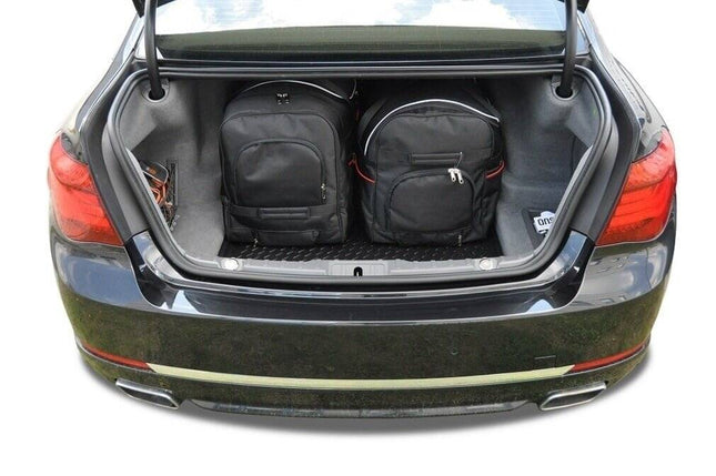 Kjust Reistassenset voor BMW 7 serie 2008-2015 - Set van 4 Tassen met 2 Roltassen en 2 Sporttassen