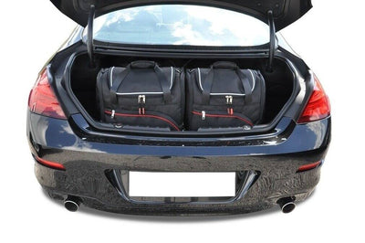 Kjust Reistassenset voor BMW 6 serie coupe 2011-2018 - Set van 4 Tassen met 2 Roltassen en 2 Sporttassen