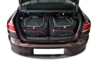 Kjust Reistassenset voor Volkswagen Passat Sedan 2014-2024 - Set van 5 Tassen met 3 Roltassen en 2 Sporttassen