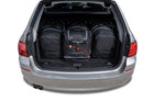 Kjust Reistassenset voor BMW 5 serie Touring 2010-2017 - Set van 4 Tassen met 3 Roltassen en 1 Sporttas