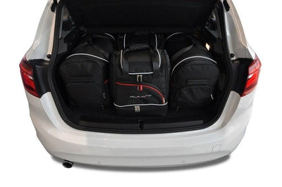 Kjust Reistassenset voor BMW 2 serie Active Tourer 2014-2022 - Set van 4 Tassen met 2 Roltassen en 2 Sporttassen