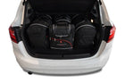 Kjust Reistassenset voor BMW 2 serie Active Tourer 2014-2022 - Set van 4 Tassen met 2 Roltassen 1 Sporttas en 1 Vliegtuigtas