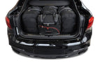 Kjust Reistassenset voor BMW X6 2015-2019 - Set van 4 Tassen met 3 Roltassen en 1 Vliegtuigtas