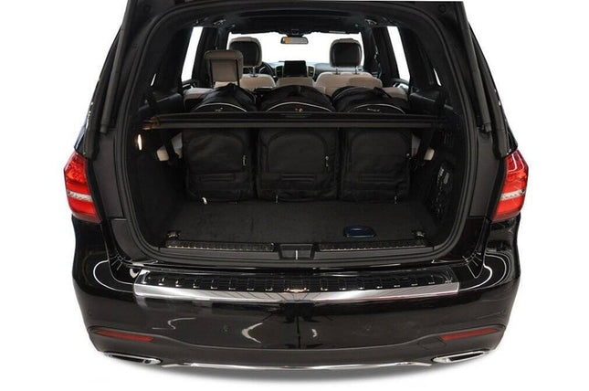 Kjust Reistassenset voor Mercedes Benz GLS 2016-2019 - Set van 6 Tassen met 3 Roltassen en 3 Sporttassen