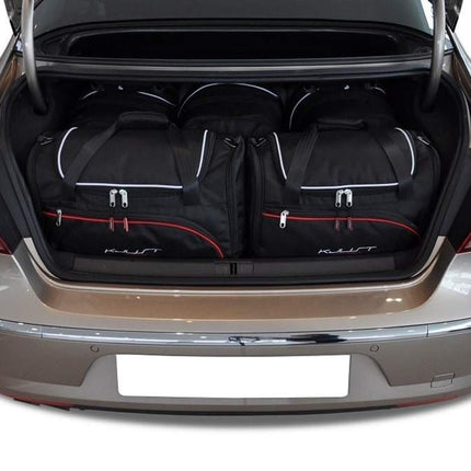 Kjust Reistassenset voor Volkswagen CC 2012-2017 - Set van 5 Tassen met 3 Roltassen en 2 Sporttassen