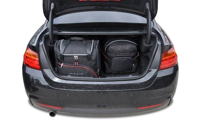 Kjust Reistassenset voor BMW 4 serie coupe 2013-2020 - Set van 4 Tassen met 2 Roltassen en 2 Sporttassen