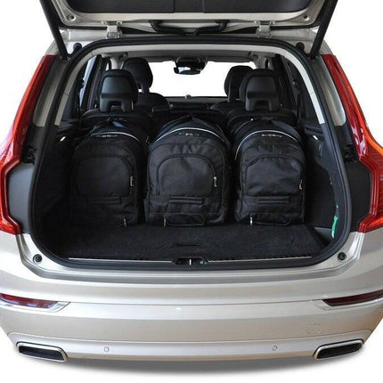 Kjust Reistassenset voor Volvo XC90 vanaf 2015 - Set van 5 Tassen met 3 Roltassen en 2 Sporttassen