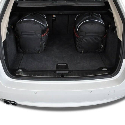 Kjust Reistassenset voor BMW 5 serie Touring 2010-2017 - Set van 5 Tassen met 3 Roltassen en 2 Vliegtuigtassen