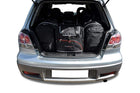 Kjust Reistassenset voor Mitsubishi Outlander 2003-2007 - Set van 5 Tassen met 2 Roltassen 1 Sporttas en 2 Vliegtuigtassen