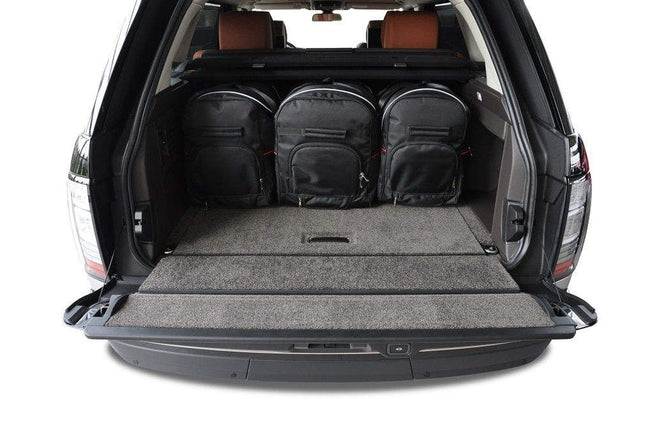 Kjust Reistassenset voor Land Rover Range Rover serie IV 2013-2022 - Set van 5 Tassen met 3 Roltassen en 2 Vliegtuigtassen