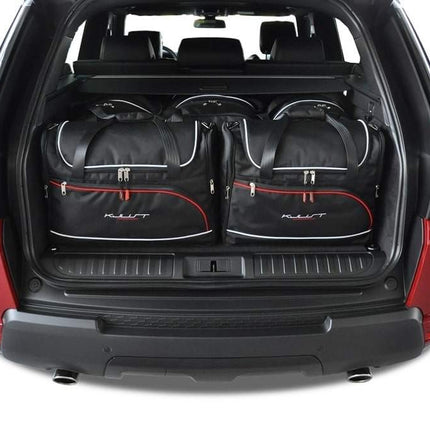 Kjust Reistassenset voor Land Rover Range Rover Sport 2013-2022 - Set van 5 Tassen met 3 Roltassen en 2 Vliegtuigtassen