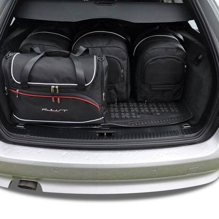 Kjust Reistassenset voor BMW 5 serie Touring 2004-2010 - Set van 5 Tassen met 3 Roltassen en 2 Vliegtuigtassen