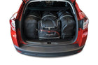 Kjust Reistassenset voor Renault Megane Sport Tourer 2009-2016 - Set van 4 Tassen met 3 Roltassen en 1 Vliegtuigtas