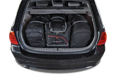 Kjust Reistassenset voor BMW 3 serie Touring 2005-2010 - Set van 4 Tassen met 2 Roltassen en 2 Sporttassen
