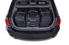 Kjust Reistassenset voor BMW 3 serie Touring 2005-2010 - Set van 4 Tassen met 3 Roltassen en 1 Vliegtuigtas