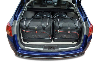 Kjust Reistassenset voor Honda Accord Tourer 2008-2013 - Set van 4 Tassen met 2 Roltassen en 2 Sporttassen