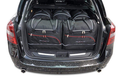 Kjust Reistassenset voor Renault Laguna Sport Tourer 2008-2015 - Set van 5 Tassen met 3 Roltassen en 2 Sporttassen