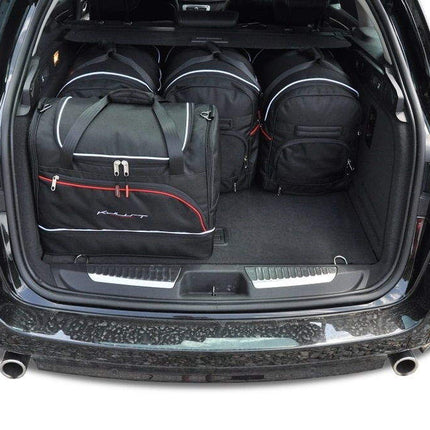 Kjust Reistassenset voor Renault Laguna Sport Tourer 2008-2015 - Set van 5 Tassen met 3 Roltassen en 2 Sporttassen
