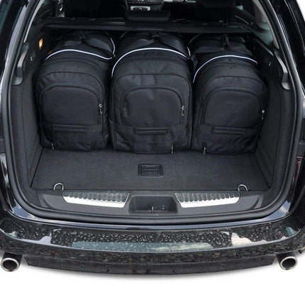 Kjust Reistassenset voor Renault Laguna Sport Tourer 2008-2015 - Set van 5 Tassen met 3 Roltassen en 2 Vliegtuigtassen