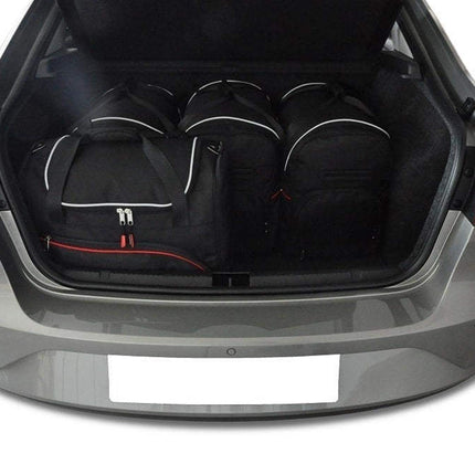 Kjust Reistassenset voor Seat Toledo vanaf 2012 - Set van 5 Tassen met 3 Roltassen en 2 Sporttassen
