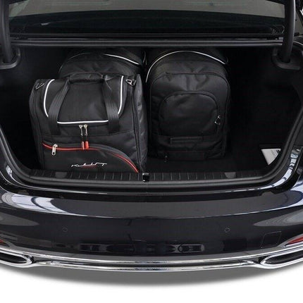 Kjust Reistassenset voor BMW 7 serie 2015-2022 - Set van 4 Tassen met 2 Roltassen en 2 Sporttassen