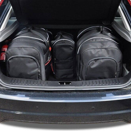 Kjust Reistassenset voor Ford Focus 5-deurs 2008-2011 - Set van 4 Tassen met 2 Roltassen en 2 Vliegtuigtassen