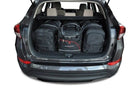 Kjust Reistassenset voor Hyundai Tucson 2015-2020 - Set van 4 Tassen met 2 Roltassen 1 Sporttas en 1 Vliegtuigtas