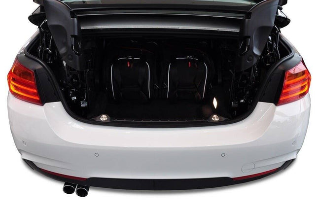 Kjust Reistassenset voor BMW 4 serie cabrio 2014-2020 - Set van 3 Tassen met 2 Sporttassen en 1 Vliegtuigtas