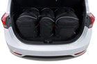 Kjust Reistassenset voor Hyundai iX20 2011-2019 - Set van 3 Tassen met 2 Roltassen en 1 Vliegtuigtas