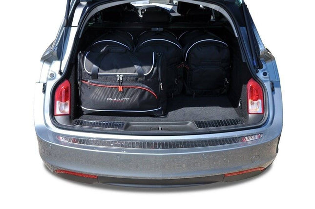 Kjust Reistassenset voor Opel Insignia Sports Tourer 2008-2017 - Set van 5 Tassen met 3 Roltassen en 2 Vliegtuigtassen