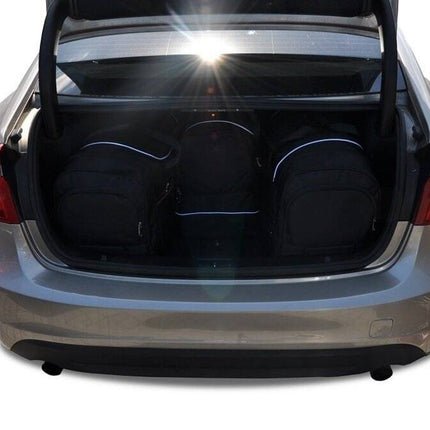 Kjust Reistassenset voor Volvo S60 Sedan 2010-2019 - Set van 4 Tassen met 2 Roltassen en 2 Sporttassen