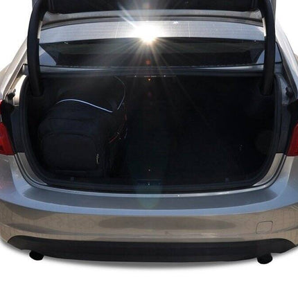 Kjust Reistassenset voor Volvo S60 Sedan 2010-2019 - Set van 4 Tassen met 2 Roltassen en 2 Sporttassen