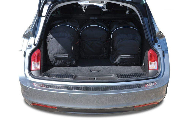Kjust Reistassenset voor Opel Insignia Sports Tourer 2008-2017 - Set van 4 Tassen met 3 Roltassen en 1 Sporttas
