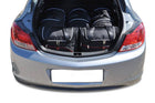 Kjust Reistassenset voor Opel Insignia 5-deurs 2008-2017 - Set van 5 Tassen met 3 Roltassen en 2 Vliegtuigtassen