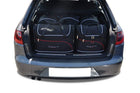 Kjust Reistassenset voor Seat Exeo ST stationwagen 2009-2013 - Set van 5 Tassen met 3 Roltassen en 2 Vliegtuigtassen