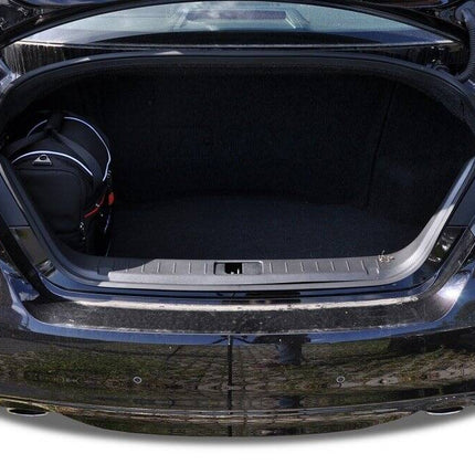 Kjust Reistassenset voor Infiniti Q70 Sedan 2013-2019 - Set van 4 Tassen met 2 Roltassen en 2 Vliegtuigtassen