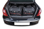 Kjust Reistassenset voor Volkswagen Passat CC 2008-2012 - Set van 5 Tassen met 3 Roltassen en 2 Sporttassen
