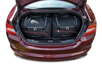 Kjust Reistassenset voor Jaguar XF 2008-2015 - Set van 4 Tassen met 2 Roltassen en 2 Sporttassen