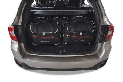 Kjust Reistassenset voor Subaru Legacy Outback 2015-2021 - Set van 5 Tassen met 3 Roltassen en 2 Vliegtuigtassen