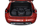 Kjust Reistassenset voor Citroen DS4 5-deurs 2010-2015 - Set van 4 Tassen met 2 Roltassen 1 Sporttas en 1 Vliegtuigtas