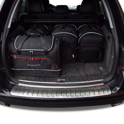 Kjust Reistassenset voor Porsche Cayenne 2002-2010 - Set van 5 Tassen met 3 Roltassen en 2 Sporttassen