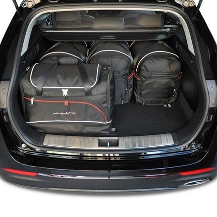 Kjust Reistassenset voor Kia Optima Sport Wagon vanaf 2016 - Set van 5 Tassen met 3 Roltassen en 2 Sporttassen
